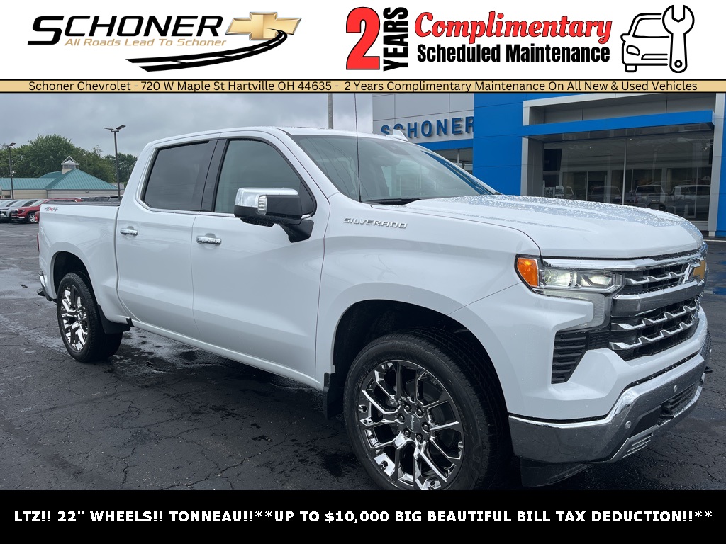 2026 Chevrolet Silverado 1500