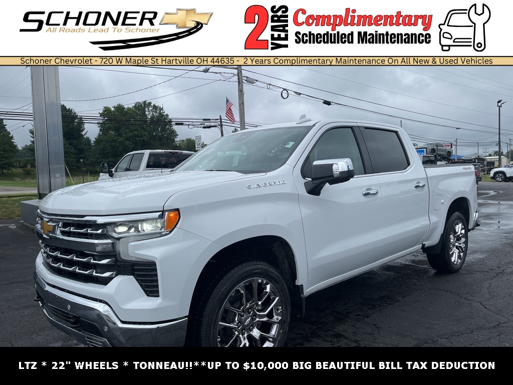 2026 Chevrolet Silverado 1500