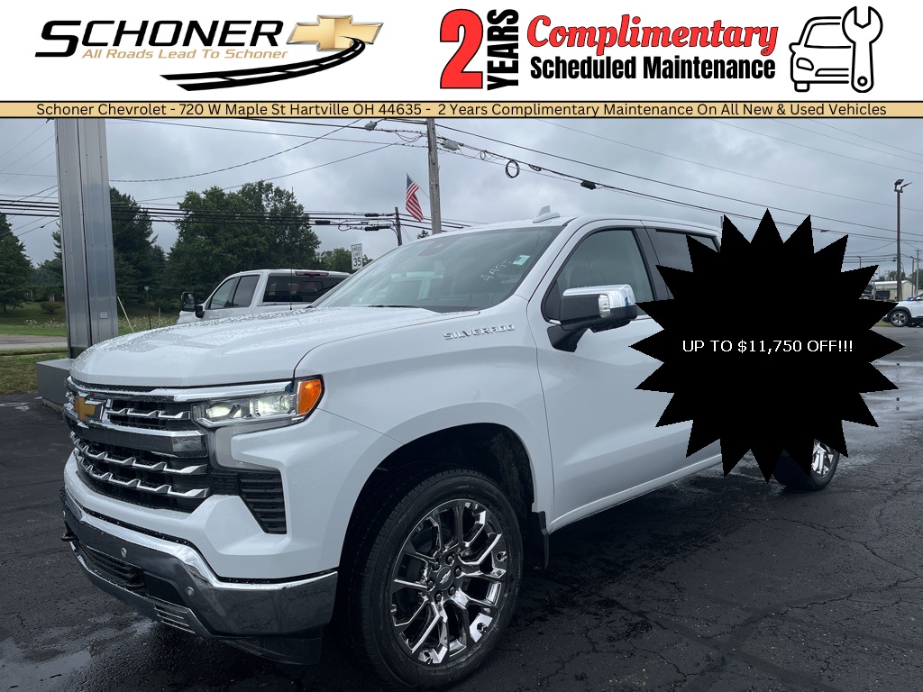 2026 Chevrolet Silverado 1500