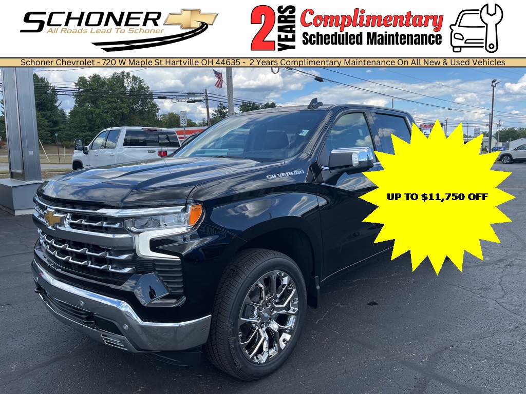 2026 Chevrolet Silverado 1500