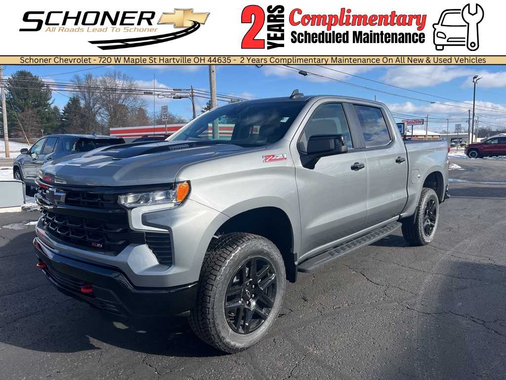 2026 Chevrolet Silverado 1500 LT Trail Boss