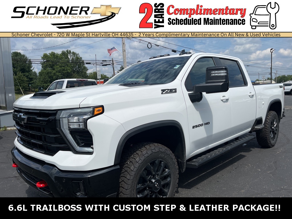 2025 Chevrolet Silverado 2500hd