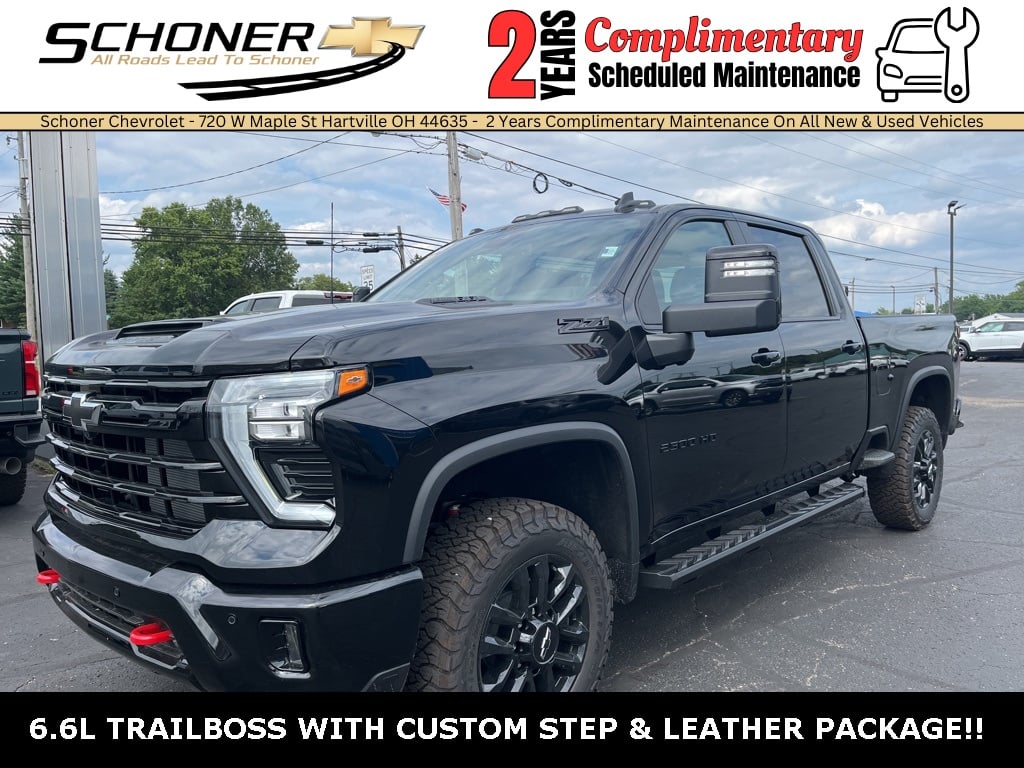 2025 Chevrolet Silverado 2500hd