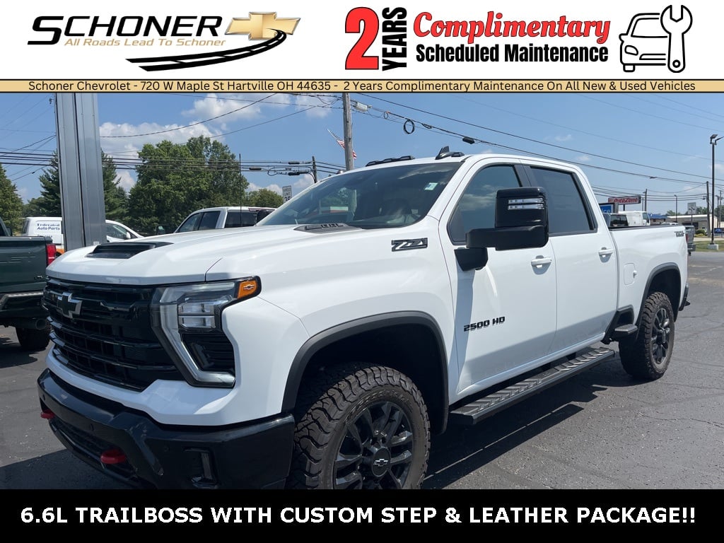 2025 Chevrolet Silverado 2500hd