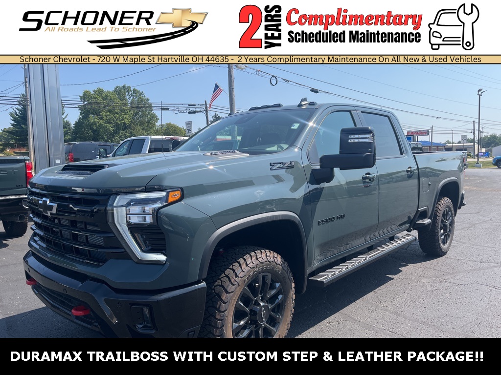 2025 Chevrolet Silverado 2500hd