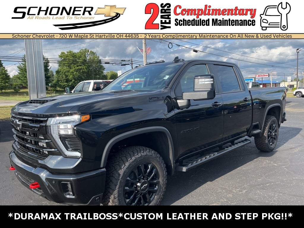 2025 Chevrolet Silverado 2500hd