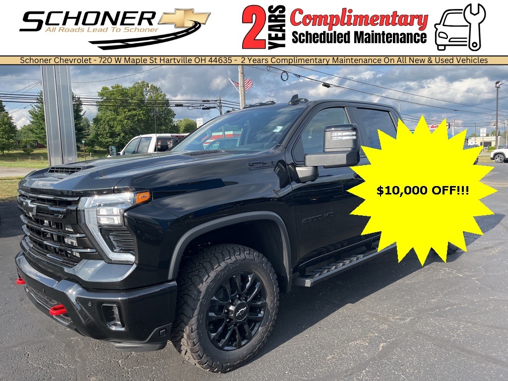 2025 Chevrolet Silverado 2500hd