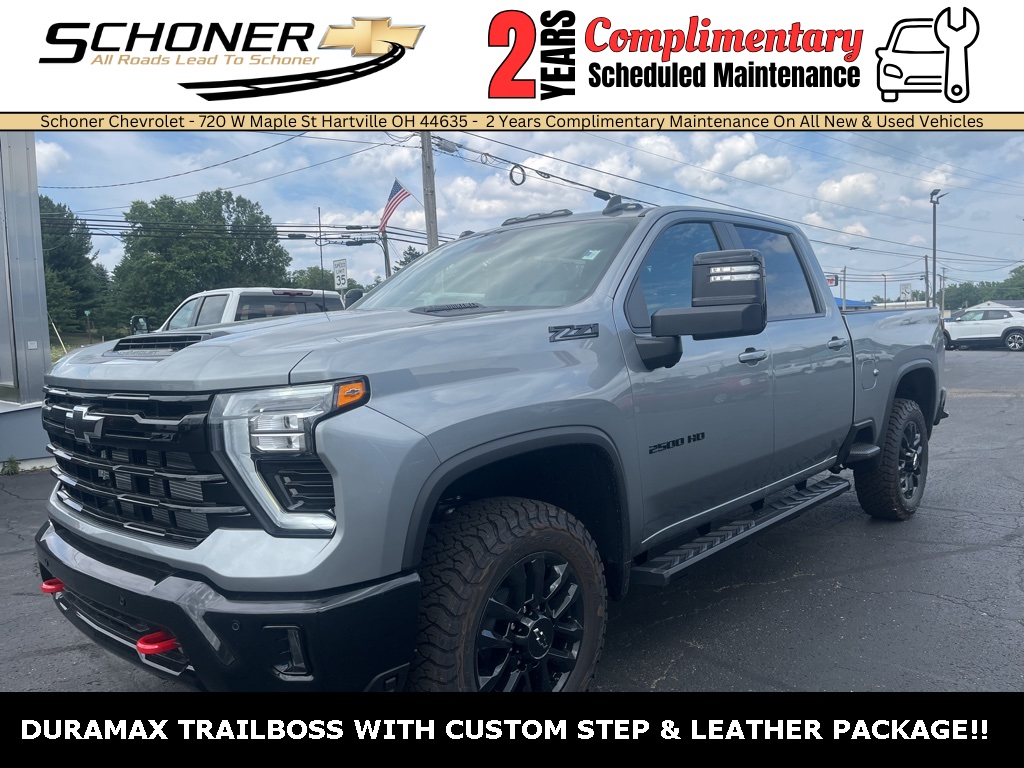 2025 Chevrolet Silverado 2500hd