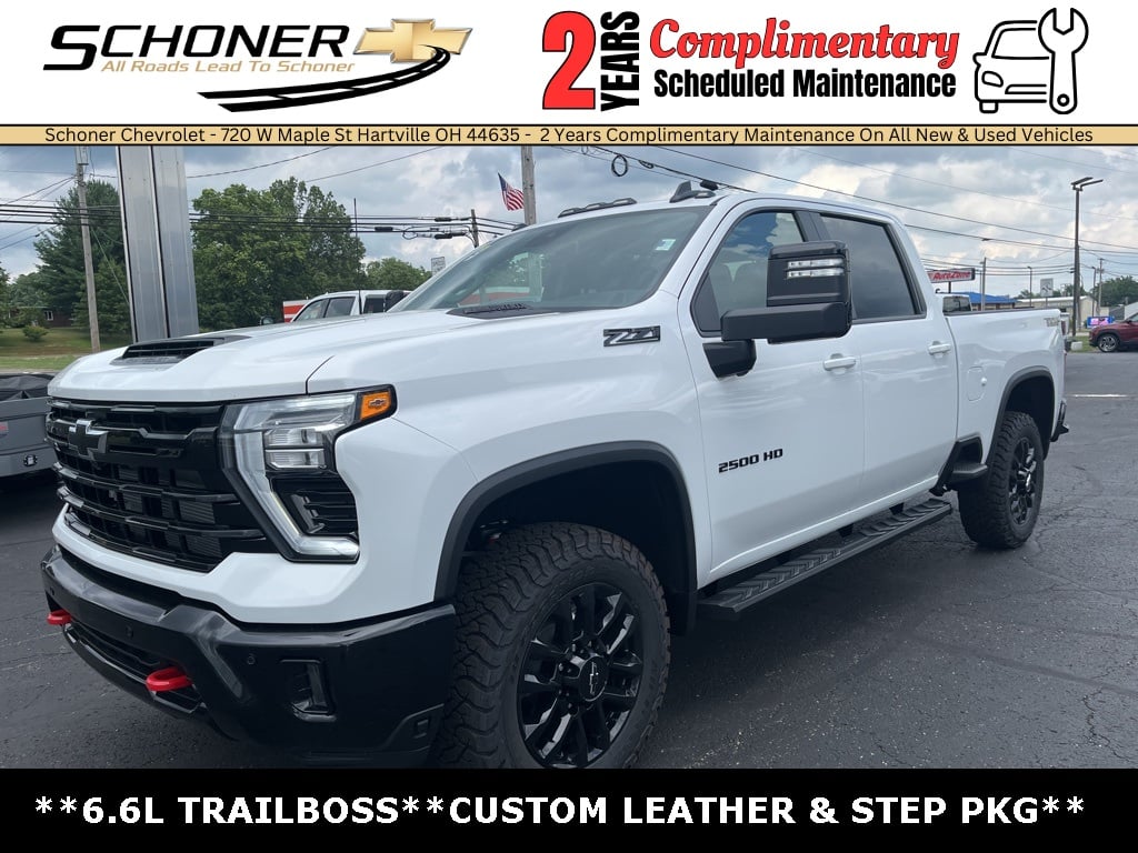 2025 Chevrolet Silverado 2500hd