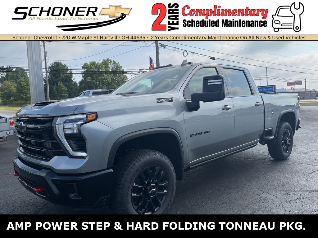 2025 Chevrolet Silverado 2500hd
