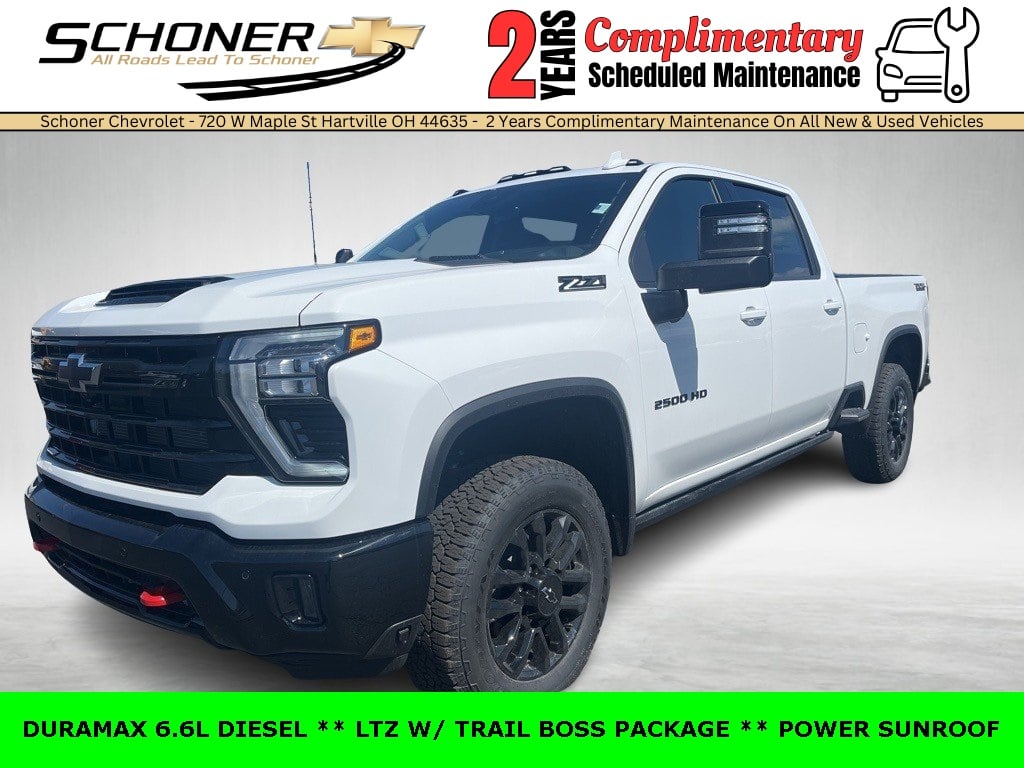 2025 Chevrolet Silverado 2500hd