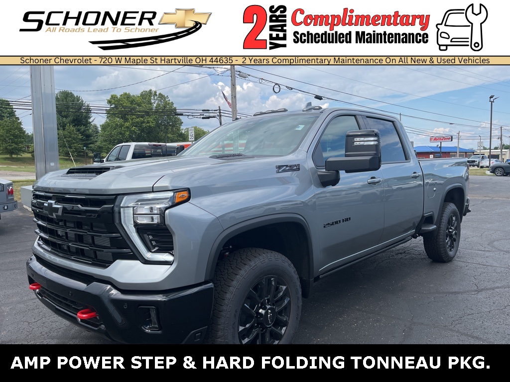2025 Chevrolet Silverado 2500hd