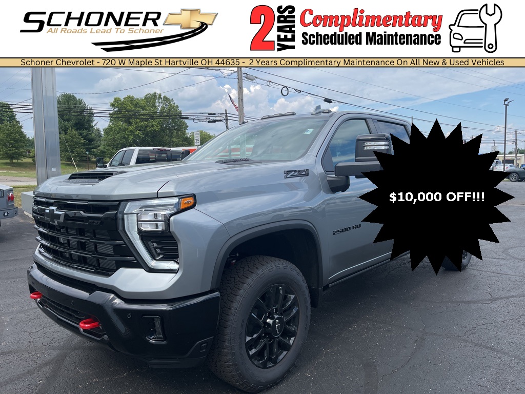 2025 Chevrolet Silverado 2500hd