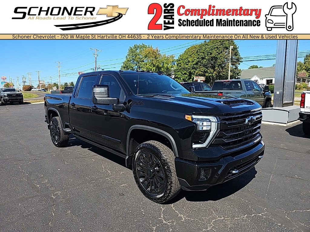 2025 Chevrolet Silverado 2500hd