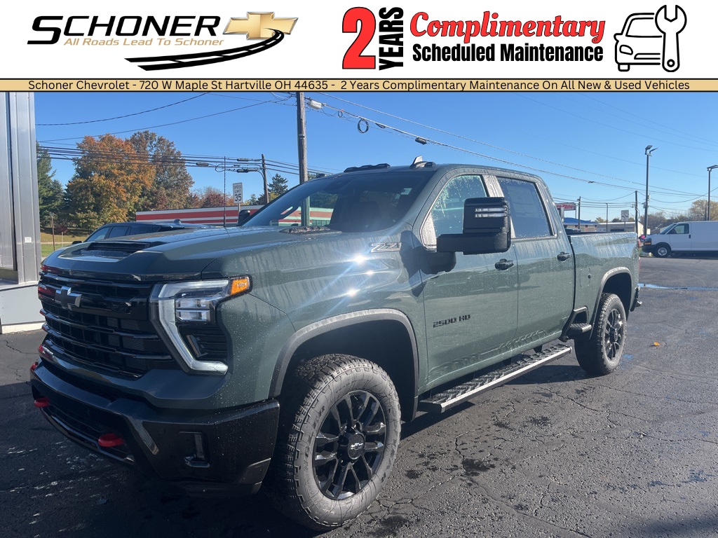 2026 Chevrolet Silverado 2500hd