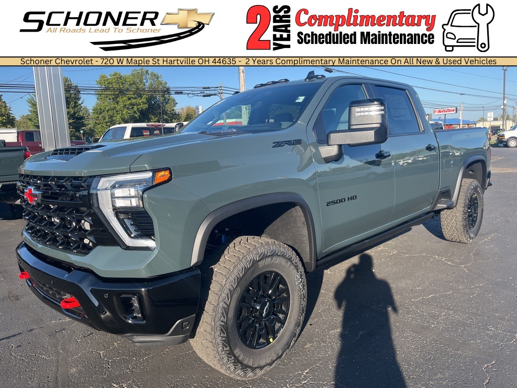 2026 Chevrolet Silverado 2500hd