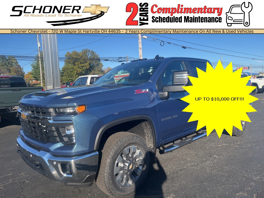 2026 Chevrolet Silverado 2500hd