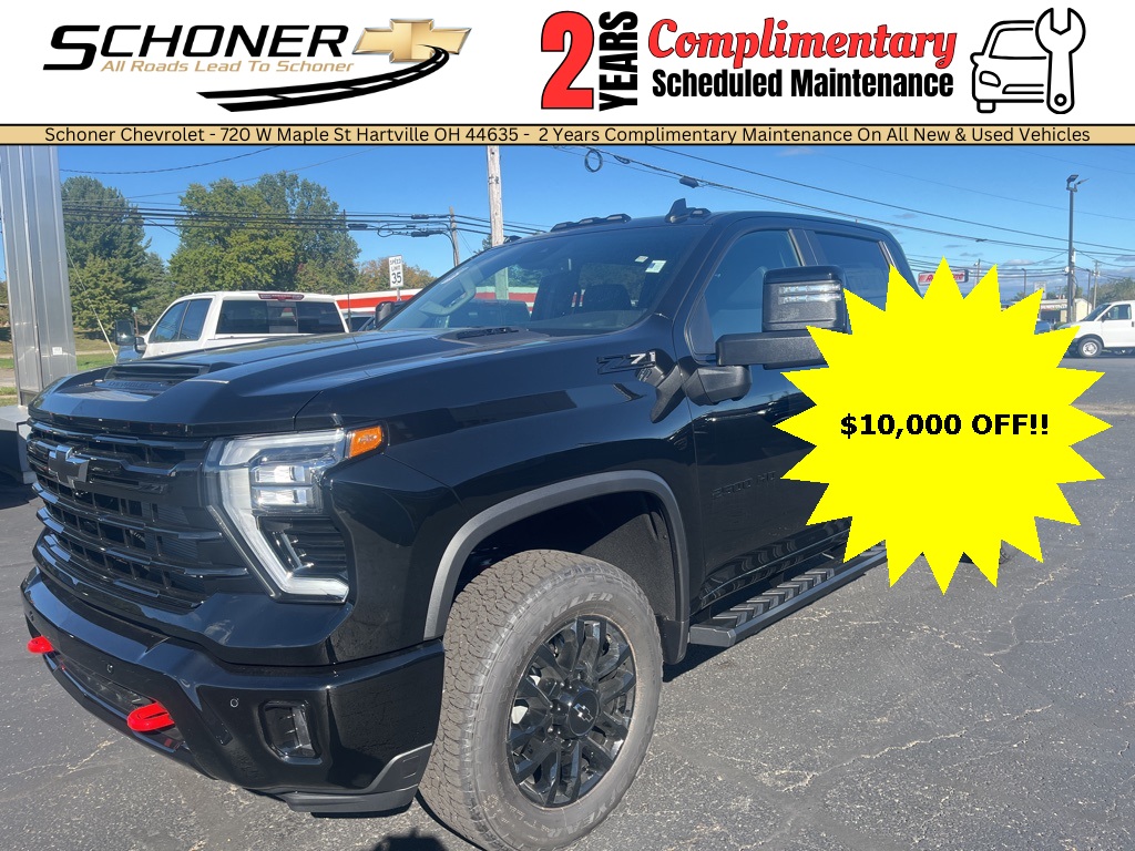 2026 Chevrolet Silverado 2500hd