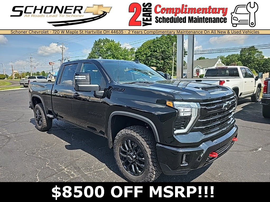 2025 Chevrolet Silverado 2500hd