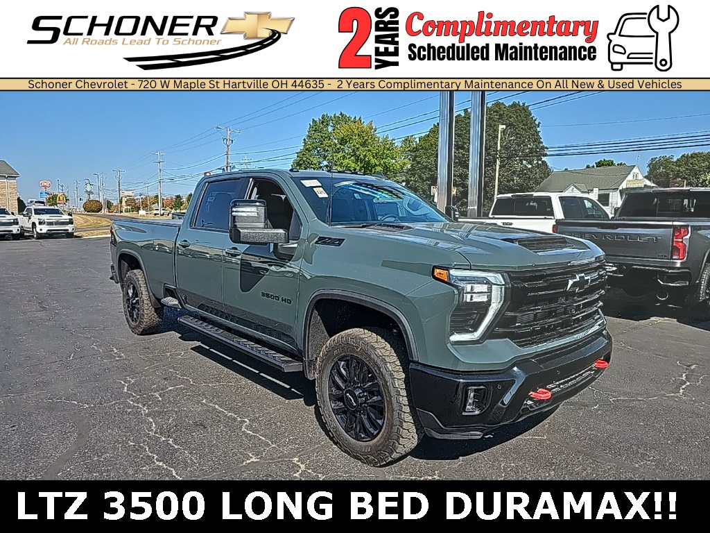 2025 Chevrolet Silverado 3500hd