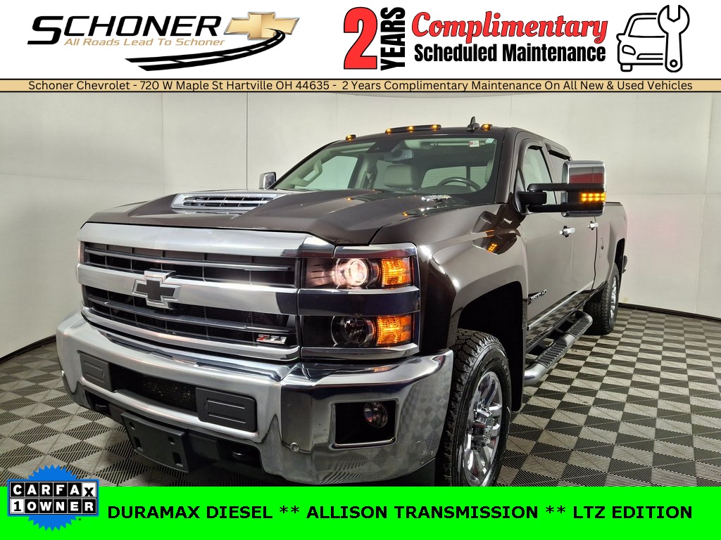2018 Chevrolet Silverado 3500HD LTZ