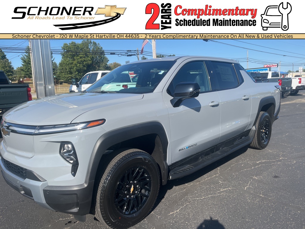 2025 Chevrolet Silverado Ev