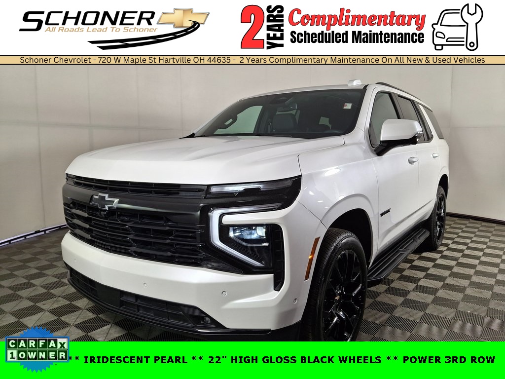 2025 Chevrolet Tahoe