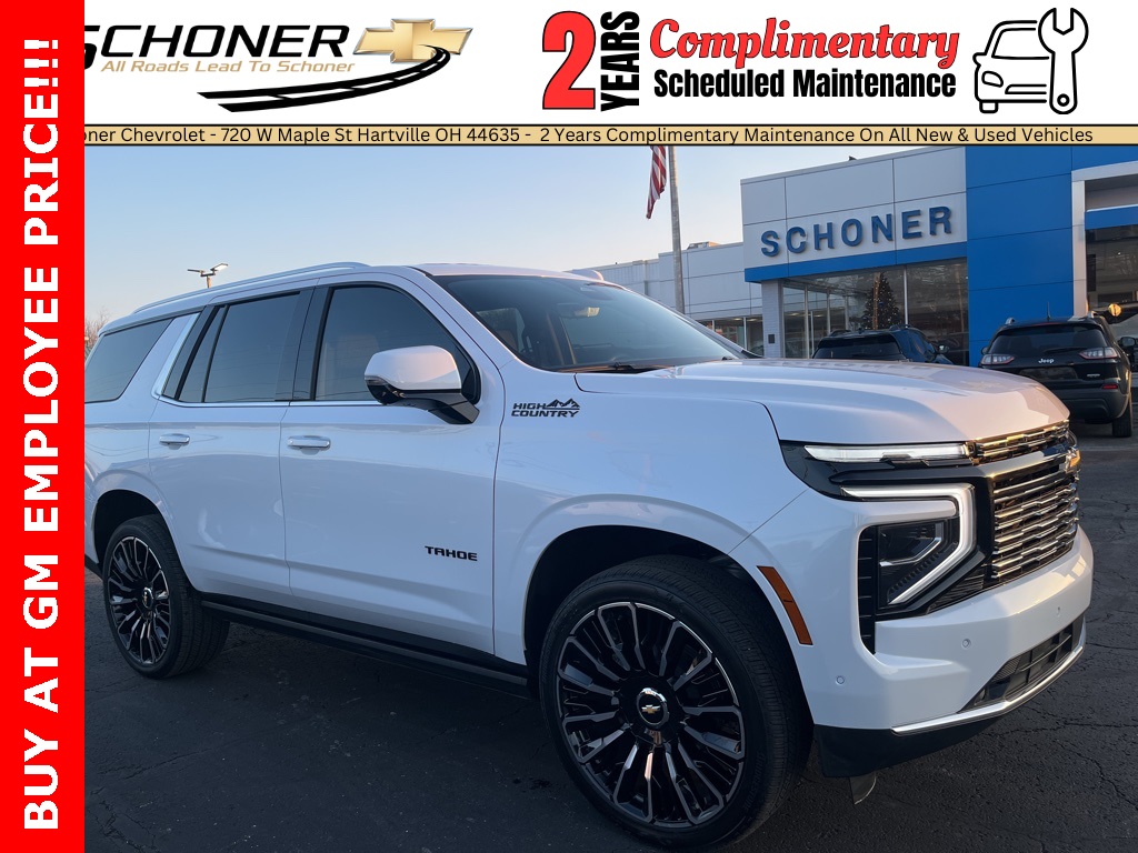 2026 Chevrolet Tahoe High Country