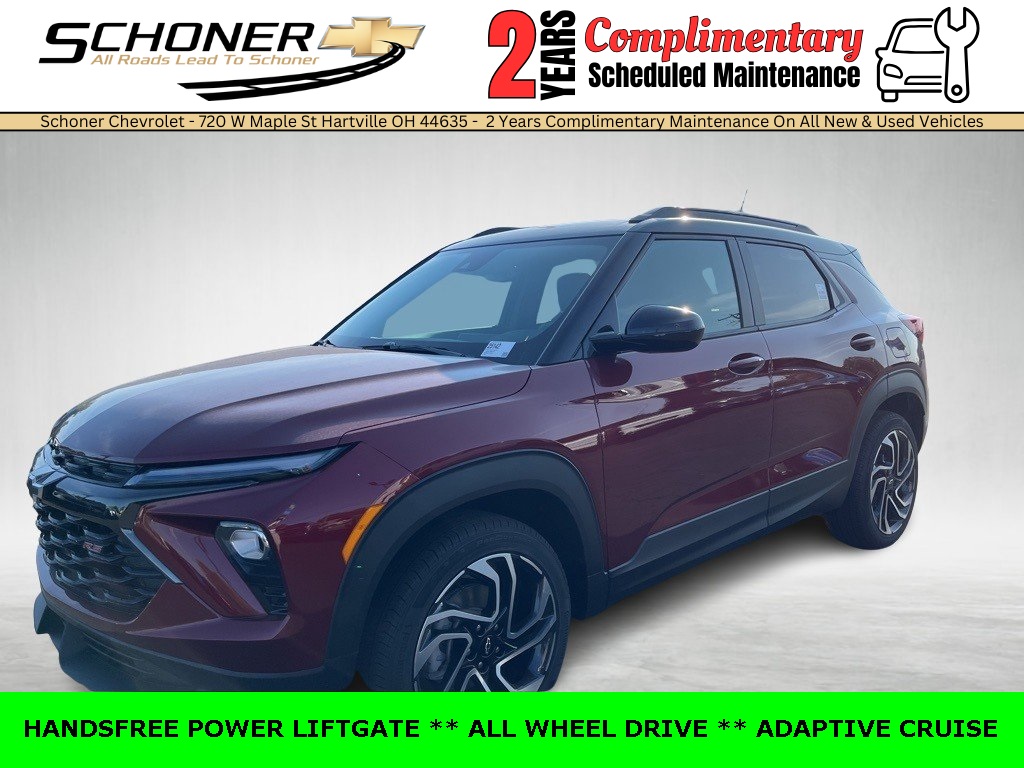 2025 Chevrolet Trailblazer