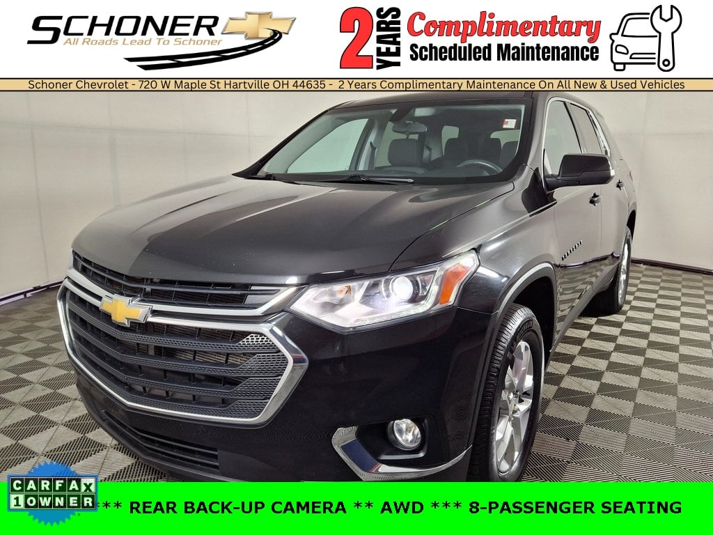 2021 Chevrolet Traverse