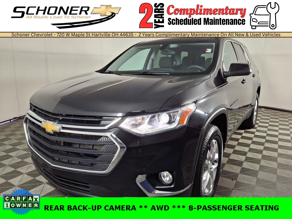 2021 Chevrolet Traverse