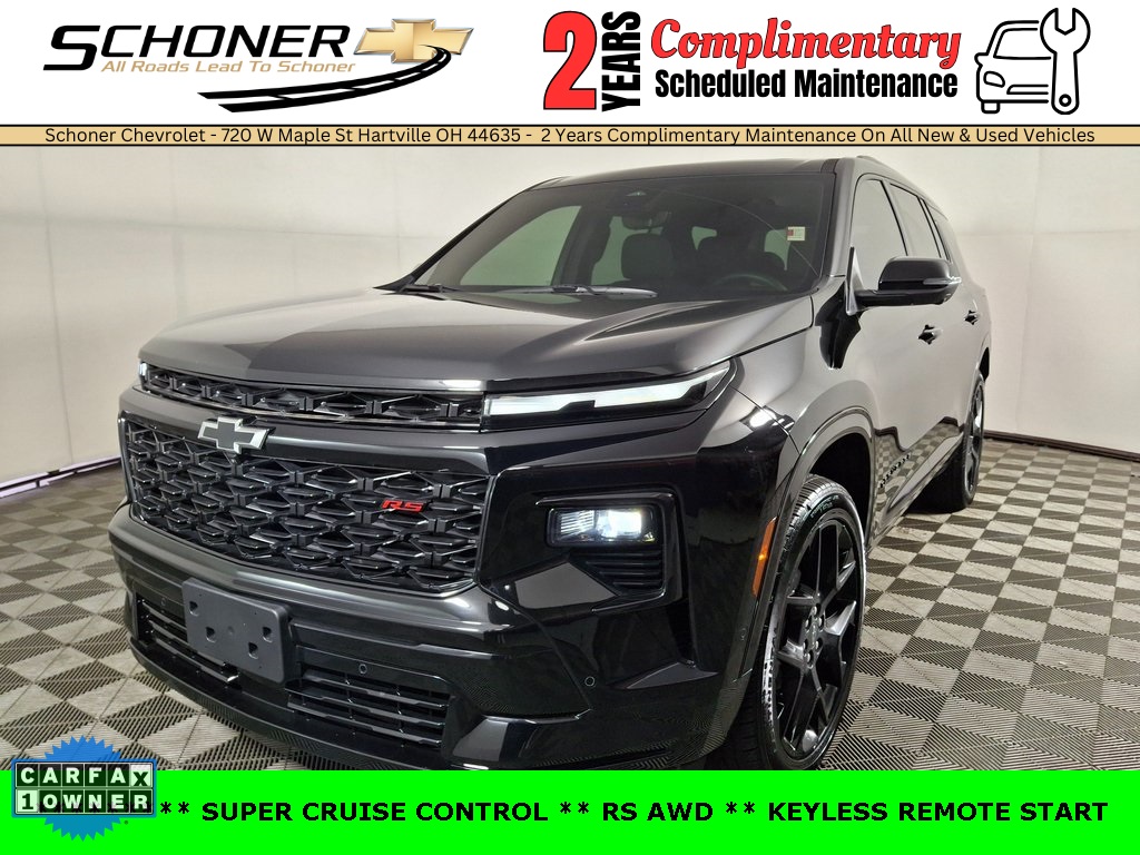 2024 Chevrolet Traverse