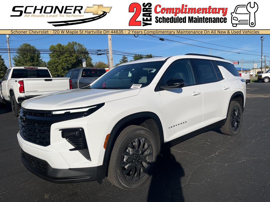 2026 Chevrolet Traverse