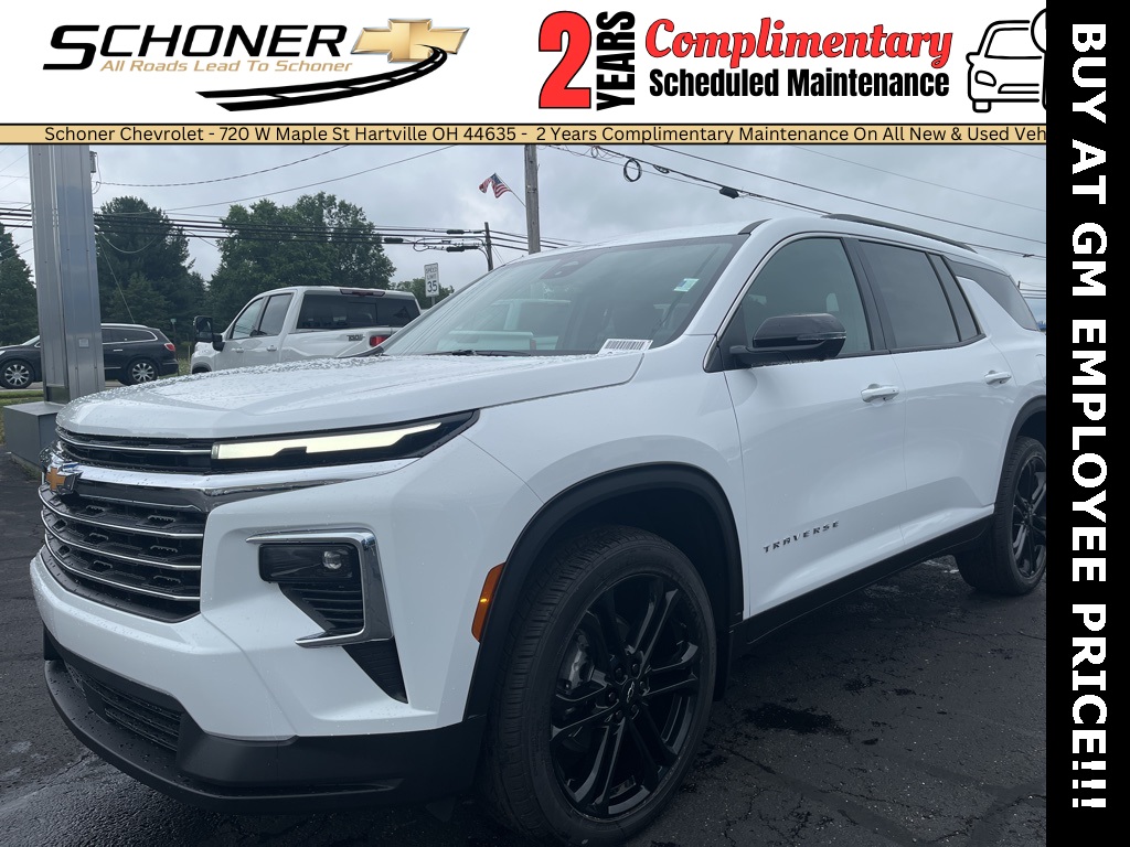 2026 Chevrolet Traverse