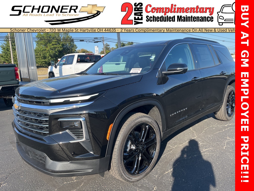 2026 Chevrolet Traverse