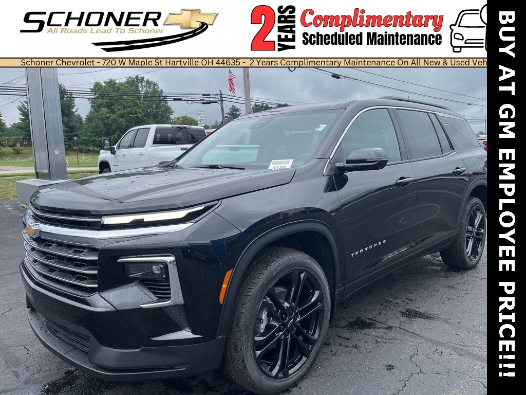 2026 Chevrolet Traverse