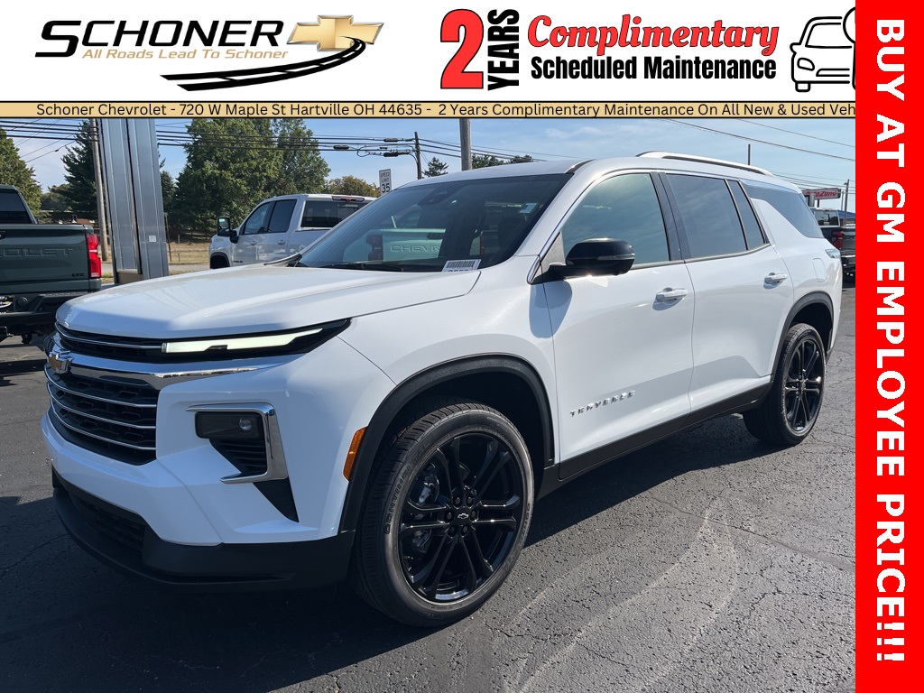 2026 Chevrolet Traverse