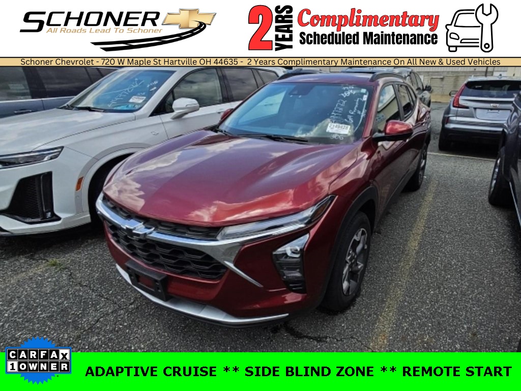2024 Chevrolet TRAX