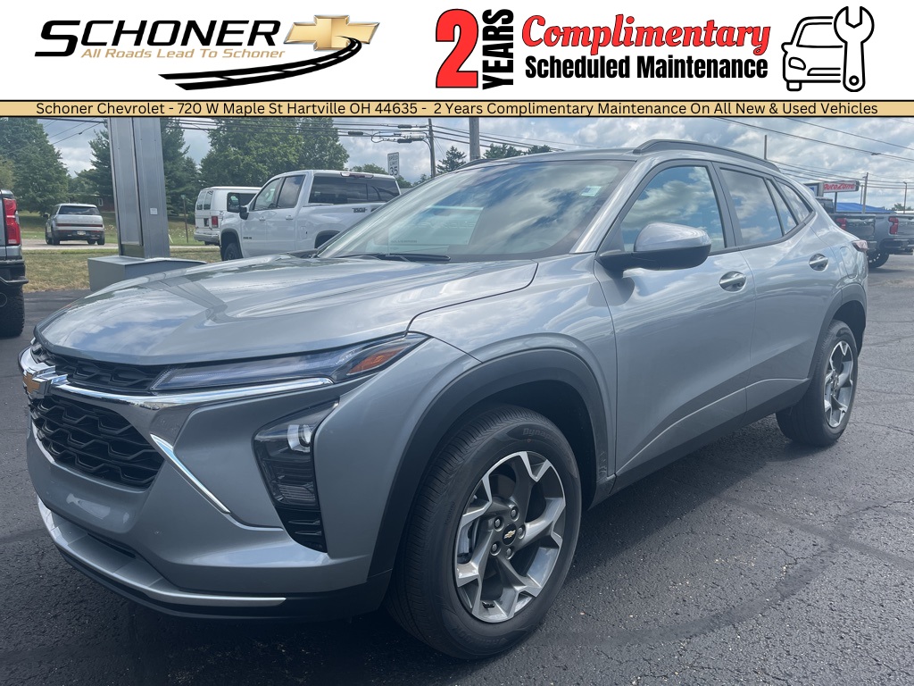 2025 Chevrolet TRAX