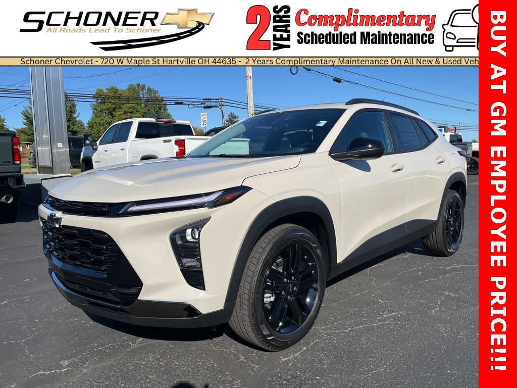 2026 Chevrolet TRAX