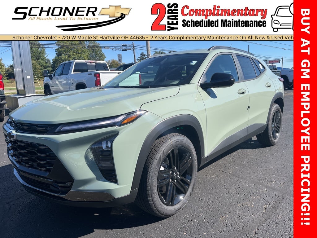 2026 Chevrolet TRAX