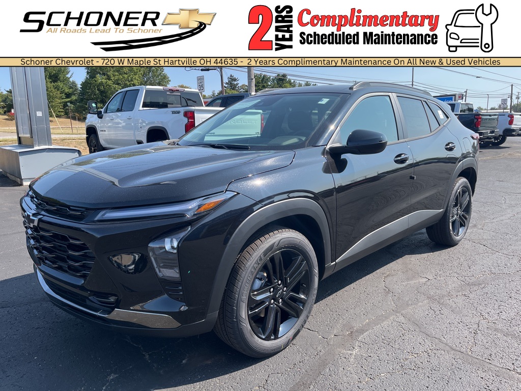 2026 Chevrolet TRAX