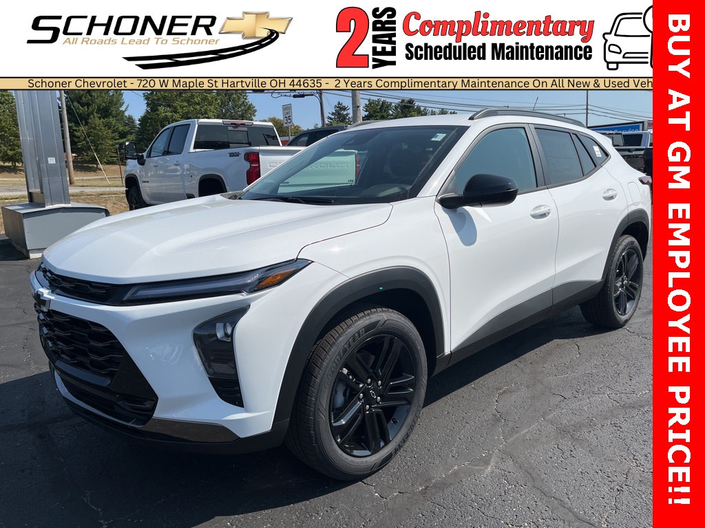 2026 Chevrolet Trax ACTIV