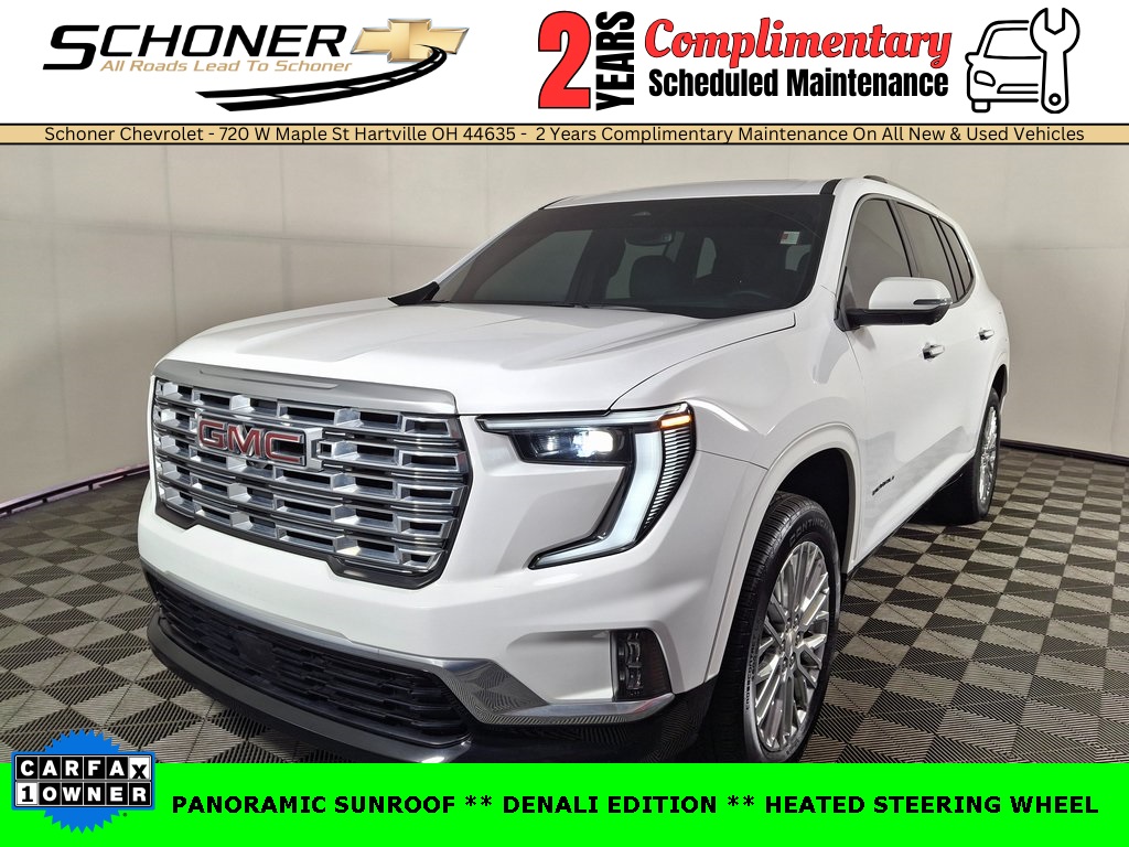 2024 GMC Acadia