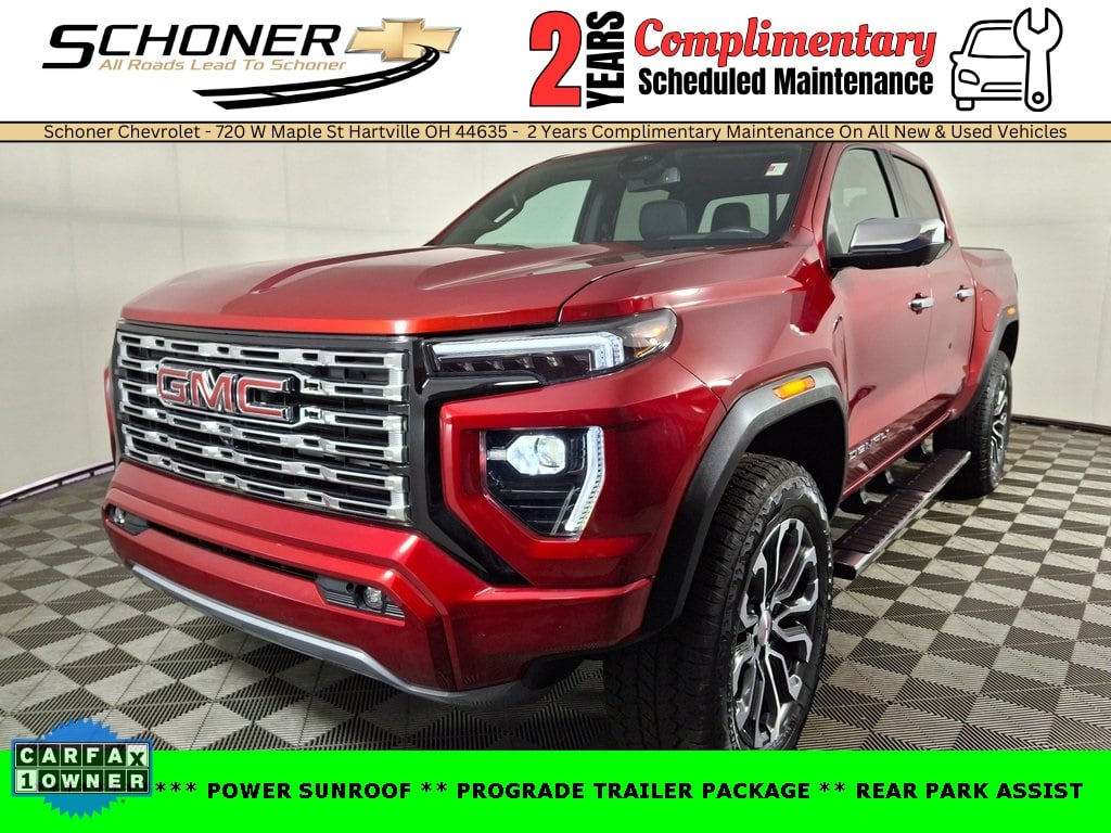 2023 GMC Canyon