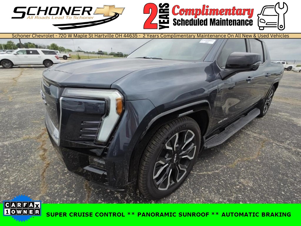 2025 GMC Sierra Ev