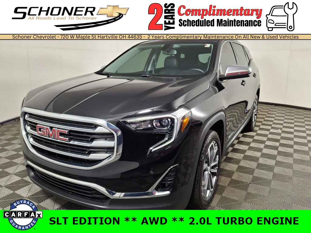 2018 GMC Terrain