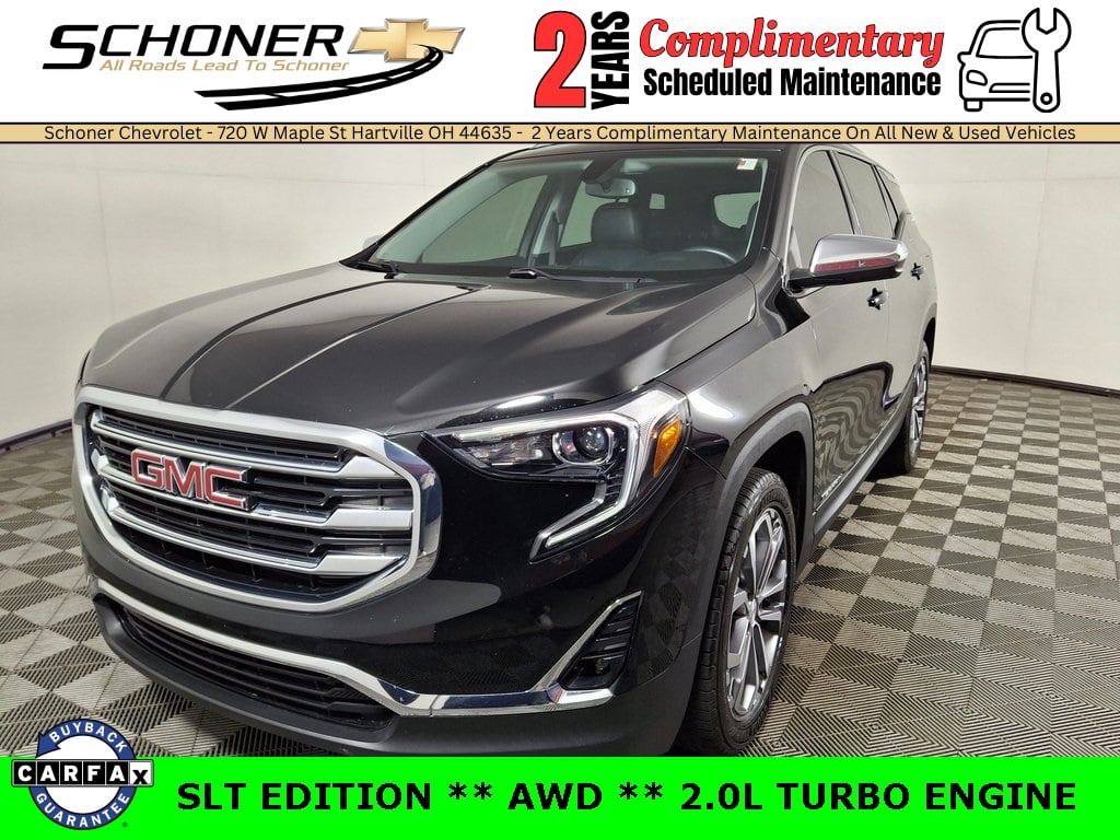 2018 GMC Terrain