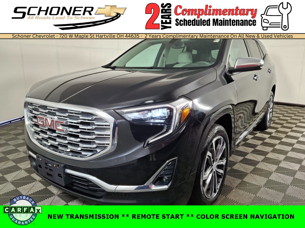 2019 GMC Terrain