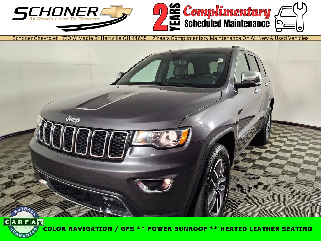 2021 Jeep Grand Cherokee
